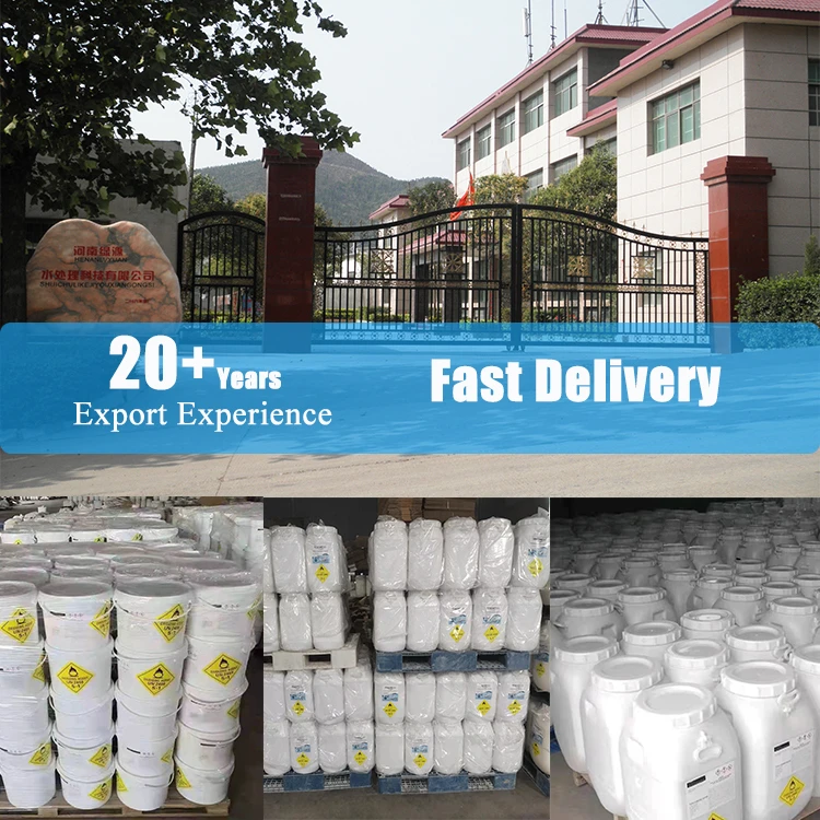 Water Treatment Chemical TCCA 90% Granular 200g Chlorine Tablet (7)
