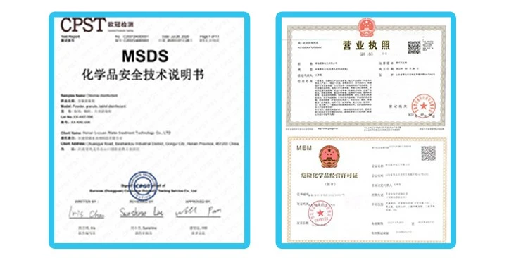 87-90-1 Chlorine 90% TCCA Powder (2) 87-90-1 Chlorine 90% TCCA Powder (2)