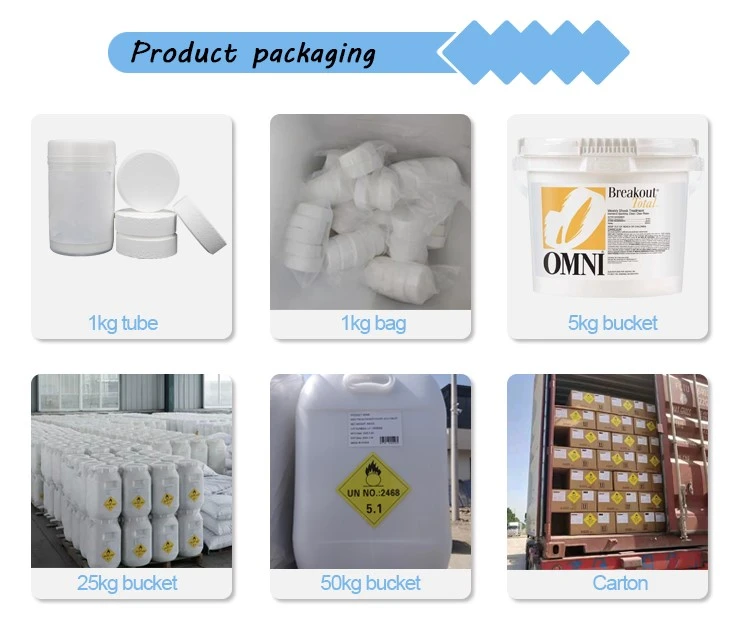 Chlorine Tablets Powder TCCA 90Granular Chlorine Tablets Powder TCCA 90Granular