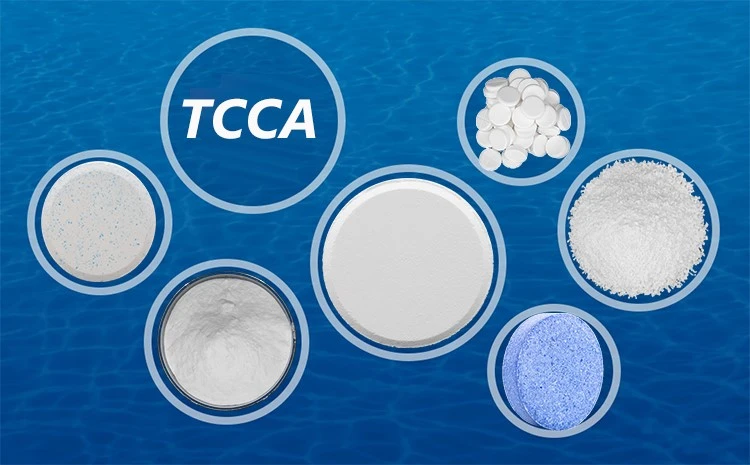 3 Inch Chlorine Tablets TCCA 90%