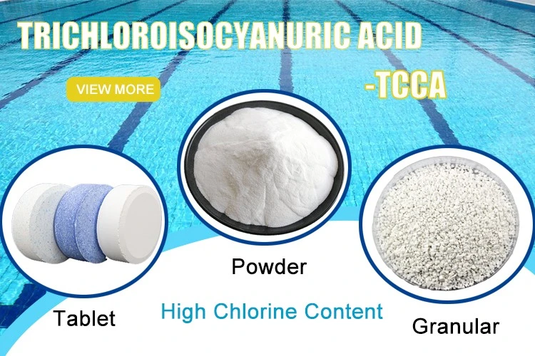 TCCA 90 Trichloroisocyanuric Acid Made in China (5) TCCA 90 Trichloroisocyanuric Acid Made in China (5)