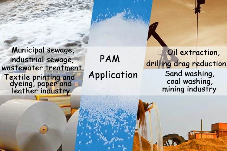 High Technology Textile Chemicals PAM Polyacrylamide (2) High Technology Textile Chemicals PAM Polyacrylamide (2)