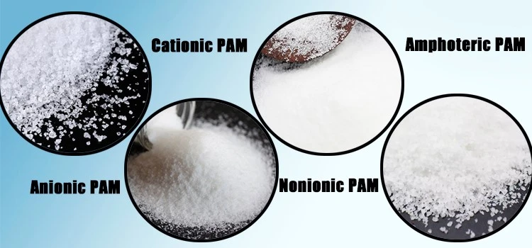 White Granule Powder Anionic PAM Polyacrylamide