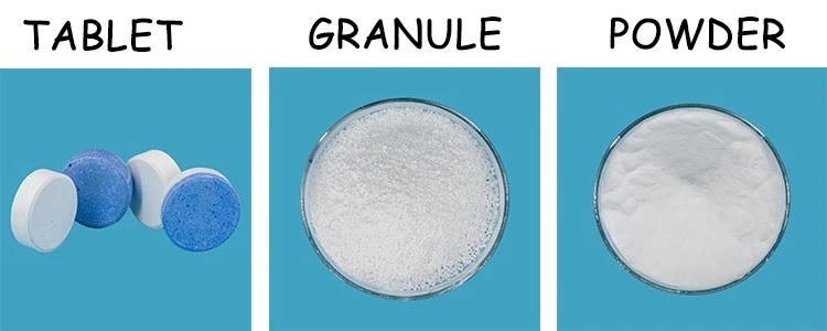 trichloroisocyanuric acid chlorine pool cleaning tablets (5)