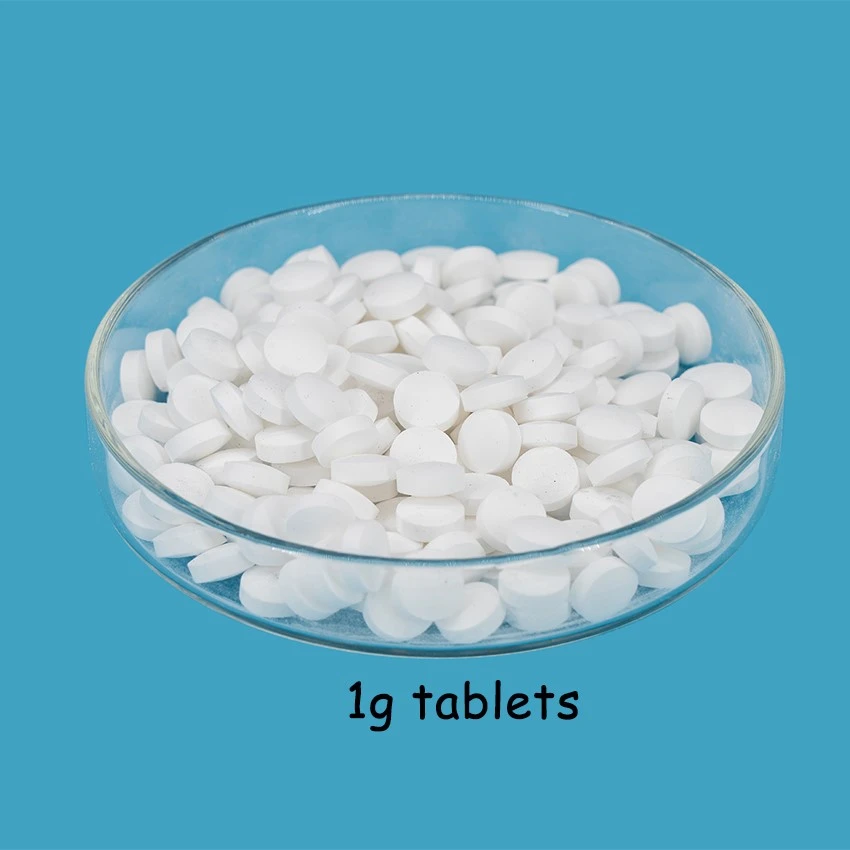 Effervescent Chlorine Tablets