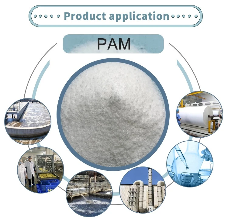 Anionic Polyacrylamide Flocculant for Water Treatment and Industrial Processes