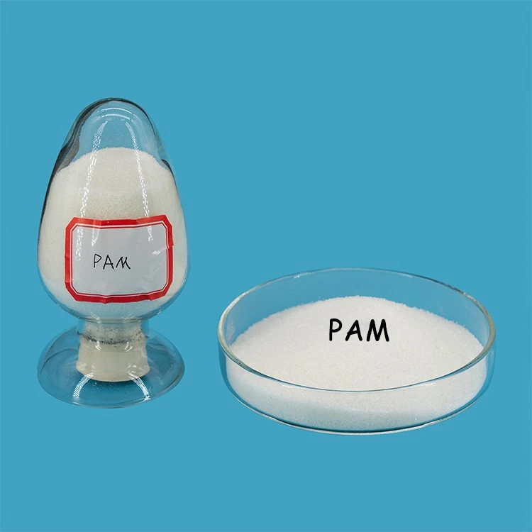 Water Treatment High Molecular Polyacrylamide (2)