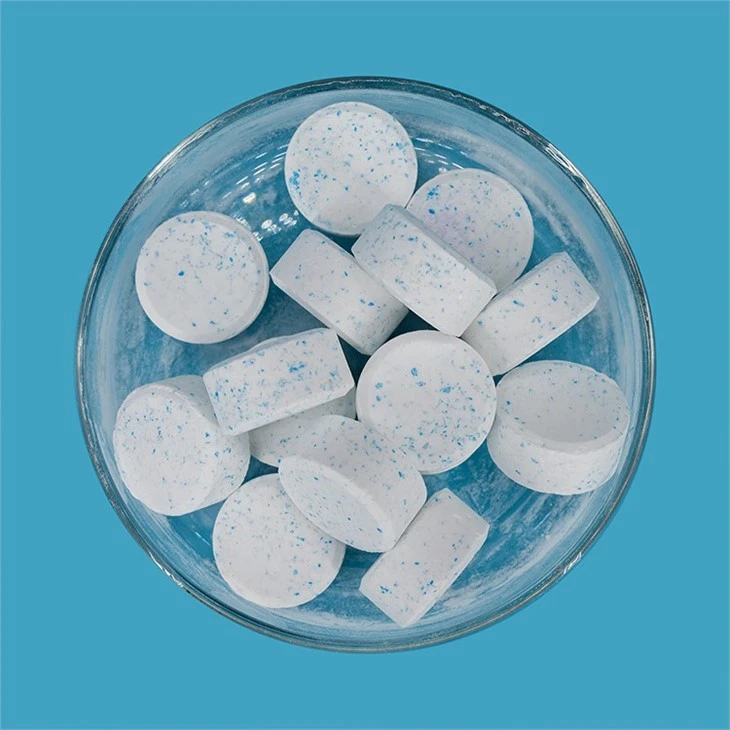 87-90-1 Trichloroisocyanuric Acid TCCA 90 Powder Chlorine Tablets