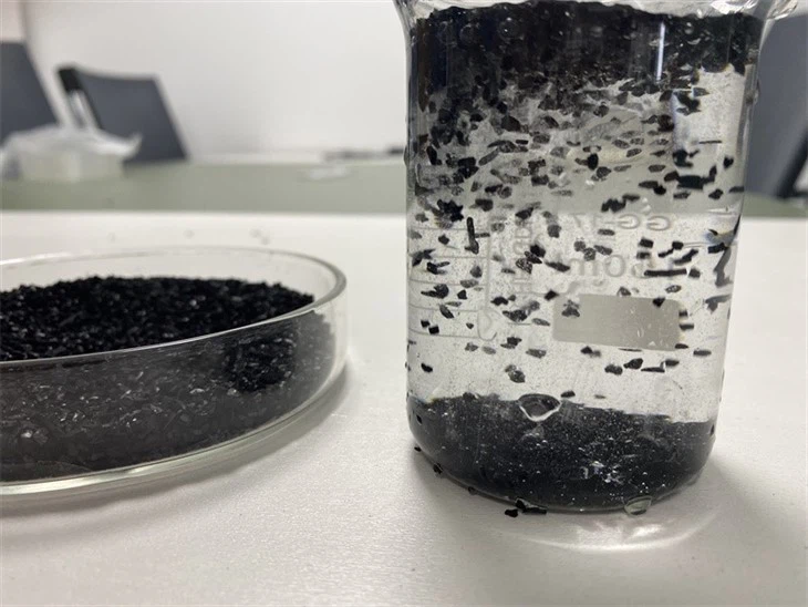Coconut Based 25kg Valve Bag Jacobi Pellet Activated Carbon For Gold Mining