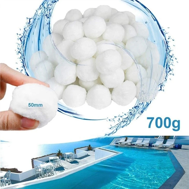 Fiber Ball Filter Material For Sand Filter