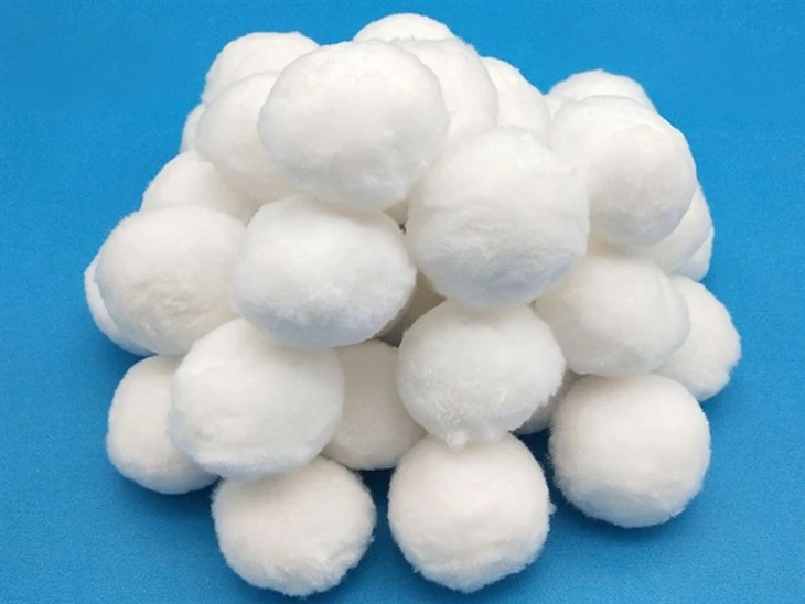 High Quality Improved Fiber Balls For Urban Circulating Water Treatment And Industrial Wastewater Treatment
