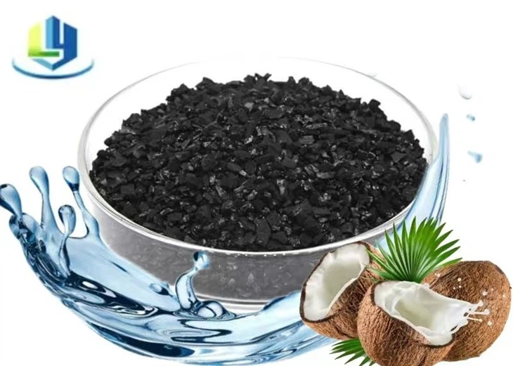 Pellet Coconut Shell Activated Carbon Mesh Charcoal 6*12 For Water Filter Low Price 99.9% Pure