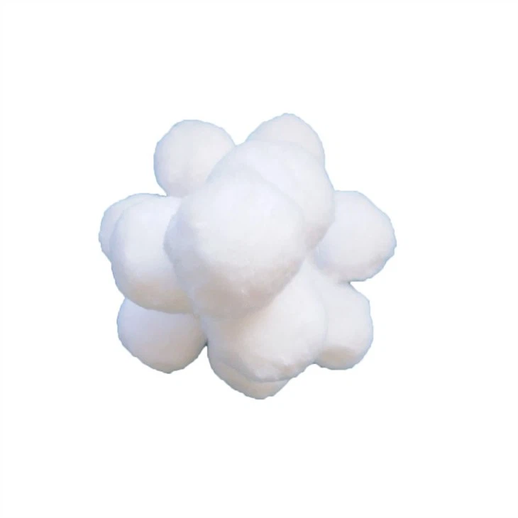 Pool 100% Polyester Fiber Ball