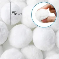700g Vacuum Bag Filter Material Fiber Ball
