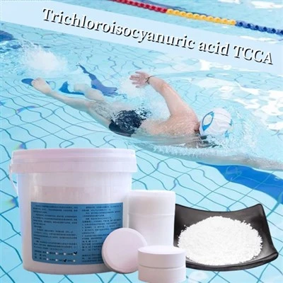 Таблетки и прахове TCCA с 90% съдържание на хлор