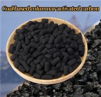 Колонен активен въглен на базата на въглища за пречистване на газове Пречистване на отпадъчни води Десулфуризация и денитрификация