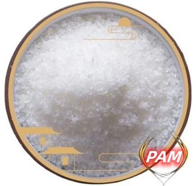 Фабрична директна продажба на полиакриламид PAM за пречистване на отпадъчни води от нефтени находища Пробивна течност Производство на хартия