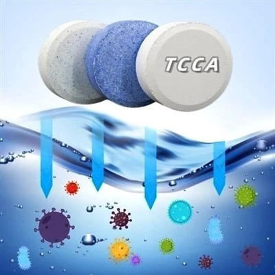 Химически хлорни таблетки с гарантирано качество Гранулиран прах 90% TCCA