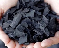 Висококачествен активен въглен с големи пропуски от кокосови черупки