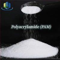 Производителят на Lvyuan предоставя полиакриламид PAM APAM NPAM CPAM за приложение в нефтени полета и сондажни течности за пречистване на отпадни води