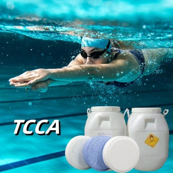 Swimming Pool Disinfection Instant Tablets Water Treatment Reagent