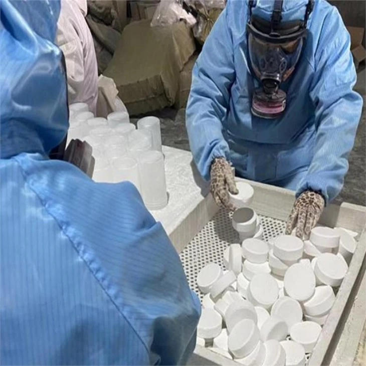 Trichloroisocyanuric Acid TCCA Powder 87-90-1