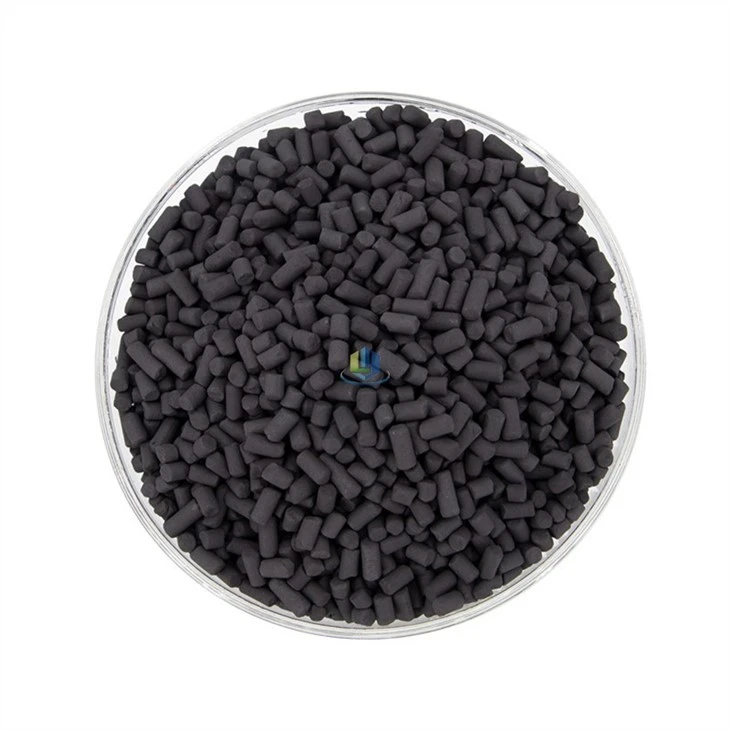Air Filter China Bulk Price Adsorption Black Coal Based Granular Pellets Cylinder Column Pelletized Activated Carbon For Gas / Air Filtration / Solvent Recovery