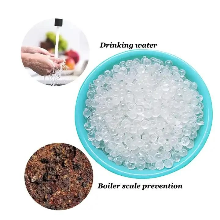 Anti-corrosion And Anti-scaling Silicon Phosphorus Crystal Balls For Domestic Water