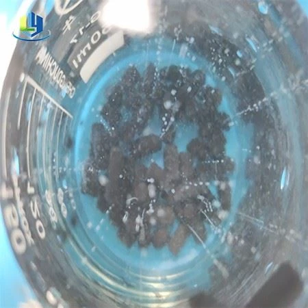 Bulk Chemical Formula Density 4mm 8mm Columnar Activated Carbon For Water Purification