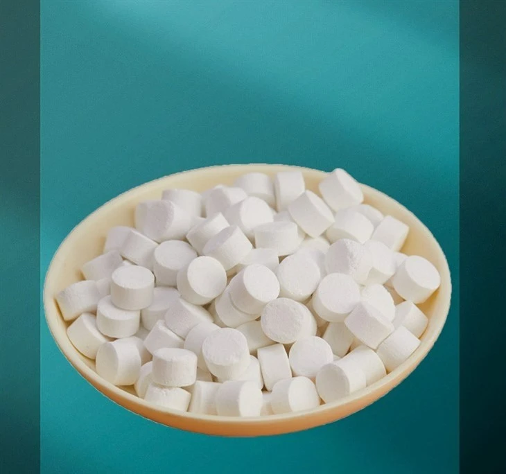 Factory Supply SDIC CAS 2893-78-9 56% 60% Sodium Dichloroisocyanurate Swimming Pool Disinfectant Tablets