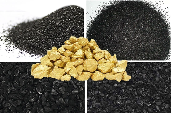 High Iodine Value Gold Carbon High Adsorption Coconut Shell Activated Carbon 25kg