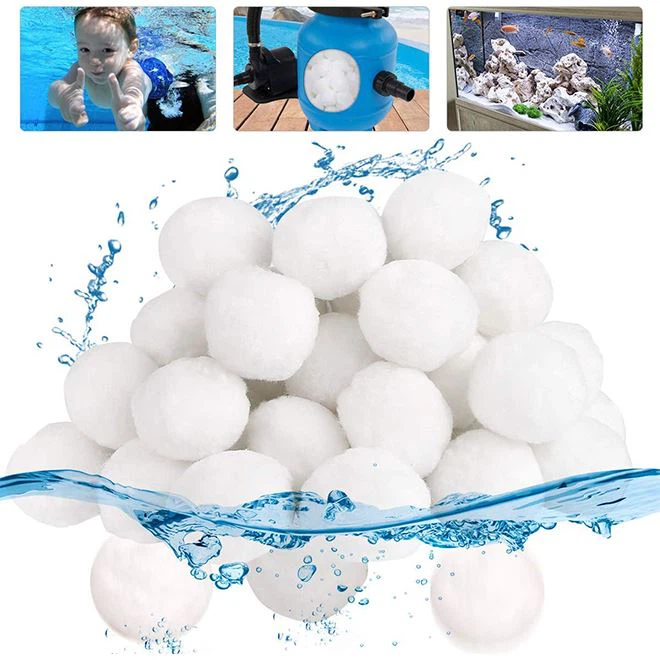 Pool Filter Balls For Swimming Pool