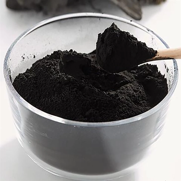 Powder Food Grade Activated Carbon For Filtration Of Sugar Beverages Oil Refinery Industry