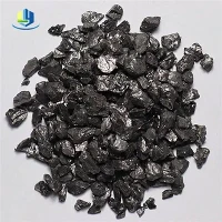 1-8cm Добавка с активиран въглен GCA ECA Калцинирани антрацитни въглища