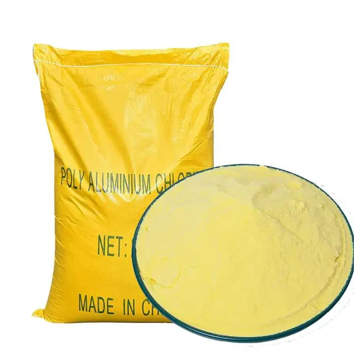 Water Treatment PAC Flocculant Factory Price PAC Poly Aluminium Chloride Powder Coagulant Manufacturer